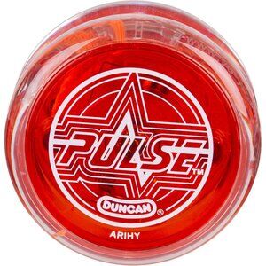 Duncan LED Light-up Yo-Yo - Pulse Intermediate Level-Red New Sealed For Age 6+